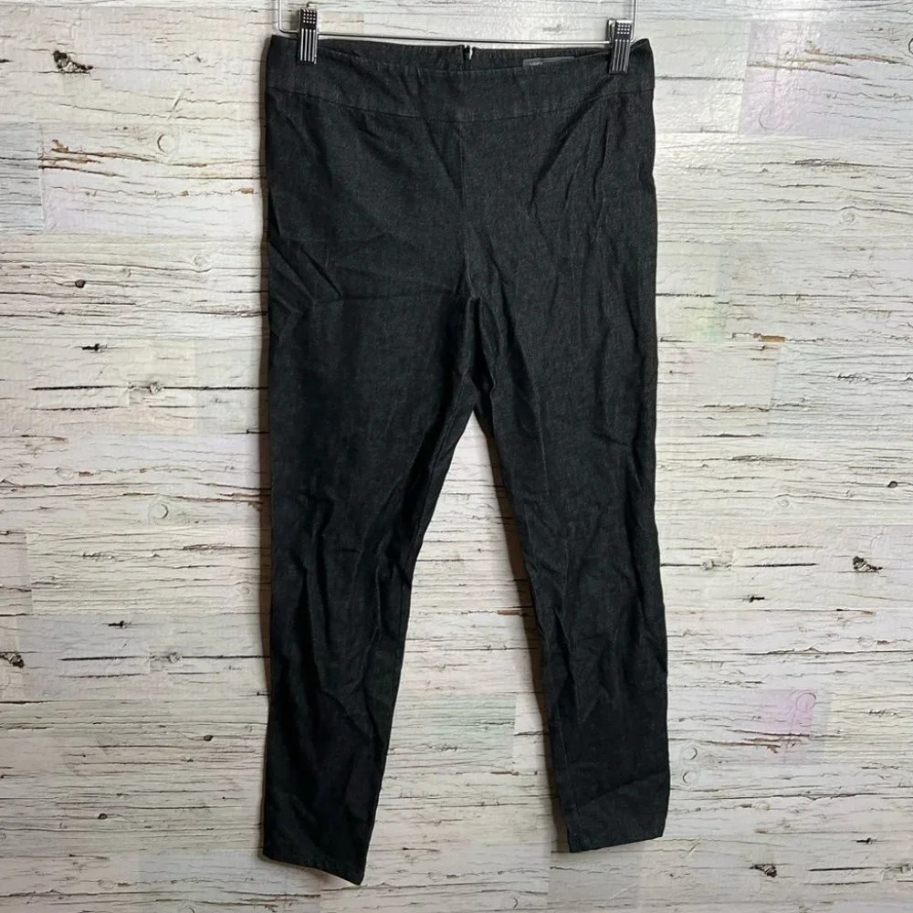 Vince blue denim leggings size medium